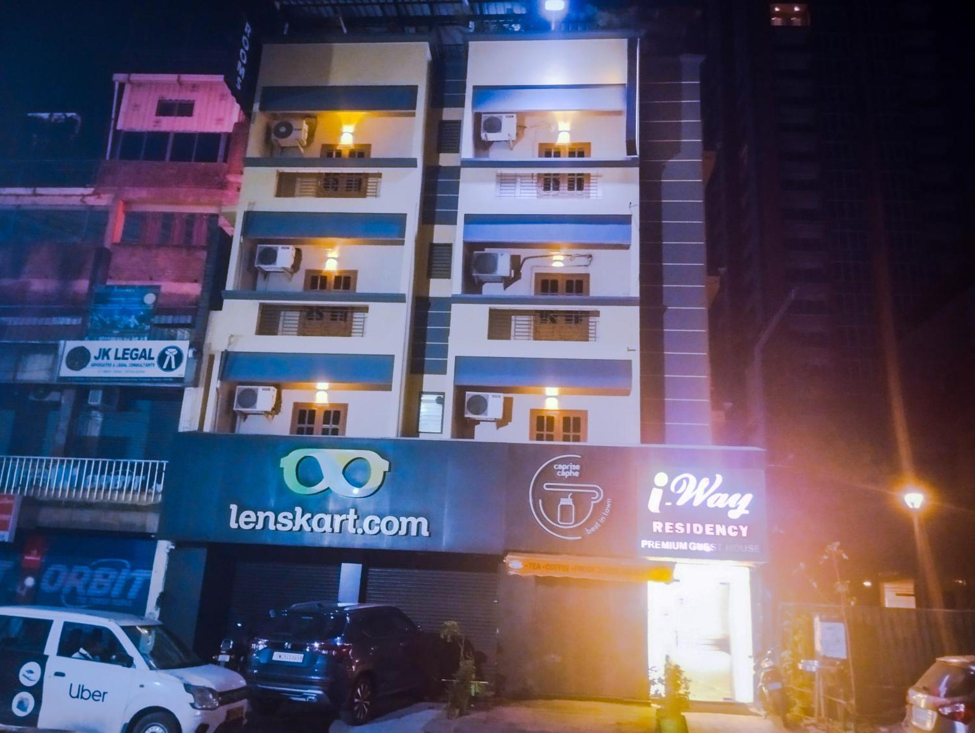 Hotel I-Way Residency Perungudi Chennai Eksteriør bilde