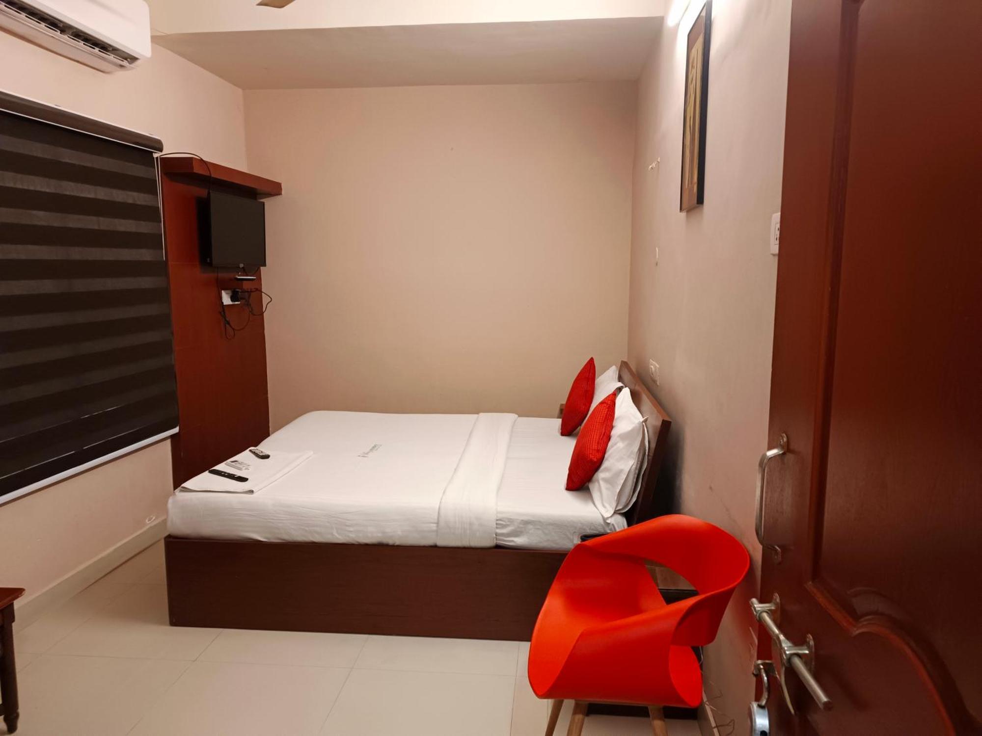 Hotel I-Way Residency Perungudi Chennai Eksteriør bilde